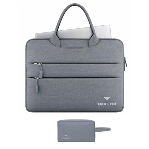 Tabelito Basic 13.3 inch Laptop Bag Sleeve Cover with Box for HP/Dell/Accer/Apple/Asus/Ultrabook/Razer Etc.Laptops-Grey 13.3 INCH