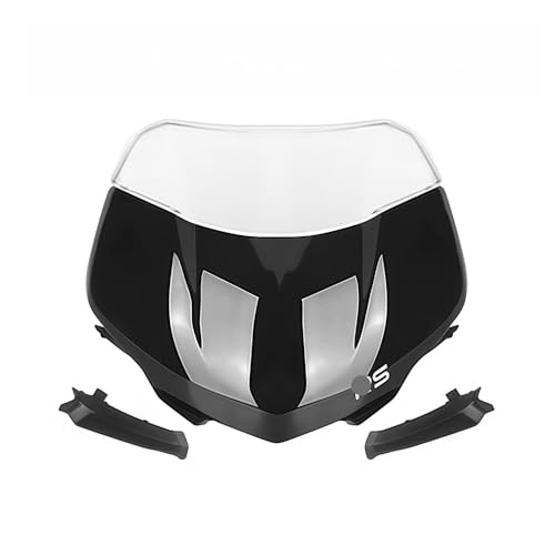 Déflecteur parebrise moto Street Triple 765 RS 2023 visière spoiler bulle vent Street Fighter