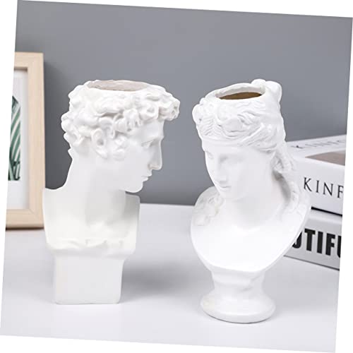 Décoration de bureau ordonnée avec le porte-pinceaux art et cosmétiques x2 - 4