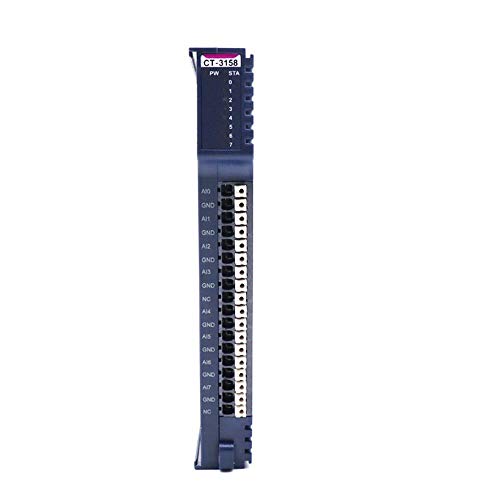 Entrée de tension à 8 canaux module analogique ODOT CT-3158 rail DIN