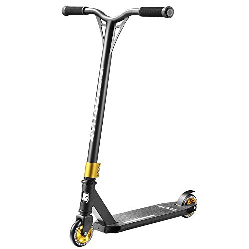 RYITGO Stunt Scooter, 360° Lenkung Funscooter mit ABEC 9 Kugellagern, 100mm Rollen Stuntscooter, Stuntroller bis 100 KG, Kickscooter Tretroller Cityroller Trick Roller für Kinder Erwachsene Cover