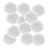 Photo Gallery patikil pom poms carta 9,84" x 9,84", kit 12pz palle fiori carta per compleanno, addio nubilato, matrimonio, festa nuziale, decorazione fai da te, arte e artigianato, natale, bianco Photo Gallery patikil pom poms carta 9,84" x 9,84", kit 12pz palle fiori carta per compleanno, addio nubilato, matrimonio, festa nuziale, decorazione fai da te, arte e artigianato, natale, bianco