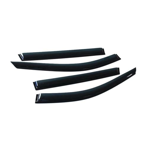 車用サイドバイザー に適合する ローグ 用 に適合する エクストレイル T31 2008 2009 2010 2011 2012 2013 ウィンドウバイザー ベントオーニング レインガード デフレクター シェルター サイドドアバイザー