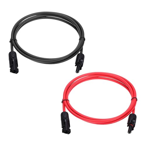 Câble d'extension solaire 10 AWG pour éliminer les pertes d'énergie de vos panneaux solaires