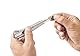 Dahle Professional Cutter (9 mm Abbrechklinge, Metallgehäuse, für professionelle Anforderungen) silber