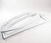 GE WR14X10328 Refrigerator Freezer Door Gasket (White) Genuine Original Equipment Manufacturer (OEM) Part White