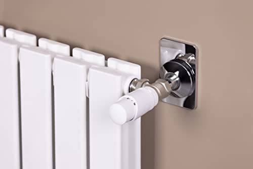 Kit completo rubinetto termostatico squadra MF1/2