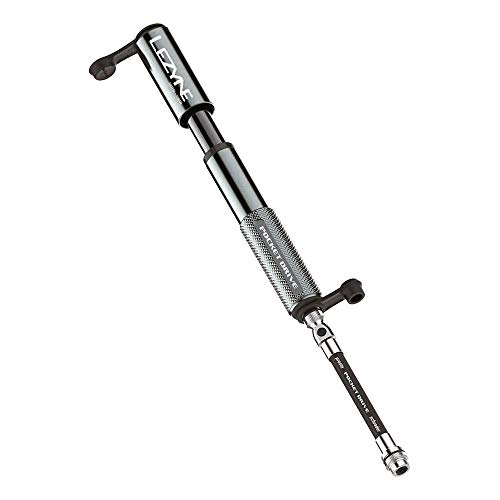 LEZYNE Mini Pompe Vélo Pocket Drive, 141mm, Grise