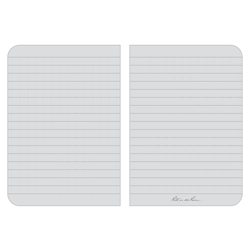 Cahier imperméable Rite in The Rain 374-M Noir pour notes outdoor - 2