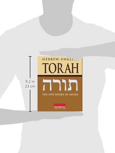 Hebrew-English Torah: The Five Books Of Moses (Hebrew Edition) #TOP2