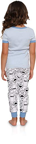 Sesame Street Cookie Monster Women, Girls or Toddlers Mommy and Me 2 Piece Pajama Set3
