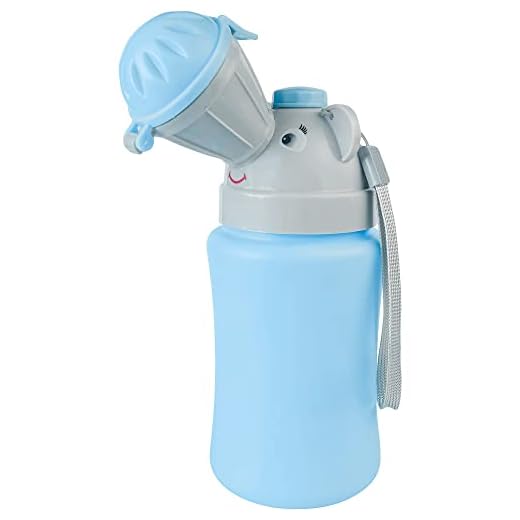 BUBA Mictório Portátil - Azul