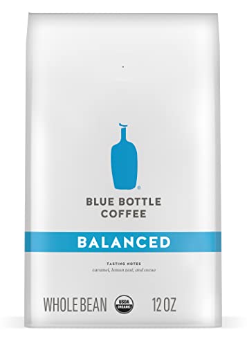 Café orgánico en grano Blue Bottle, tueste medio, 12 oz, pack x6 miniatura 2
