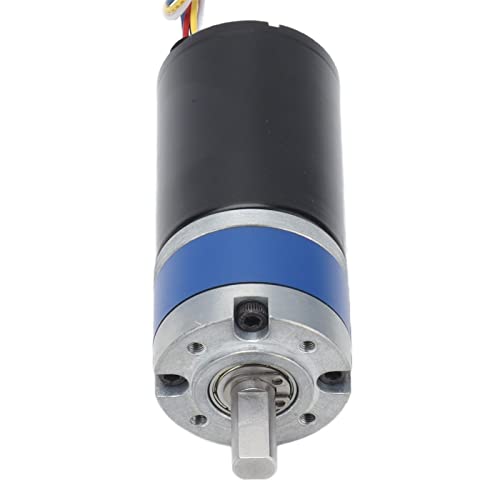 Moteur 12V brushless 32 tours/min silencieux en cuivre et acier Domary