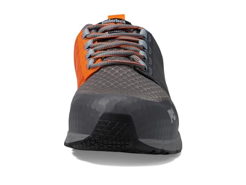 Image of Timberland PRO Radius Composite Safety Toe Grey /Orange 1 9 D (M)