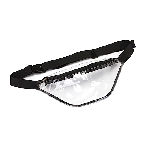 Fanny Trasparente Pvc Per e Zaino Per Cellulare e Chiavi Design e Leggero Adatta Per Viaggi e Shopping