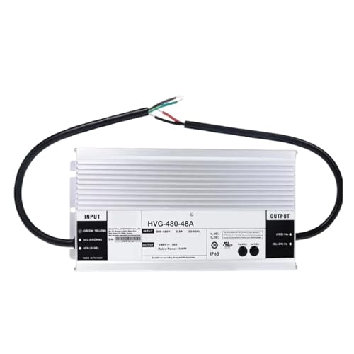 Alimentation 480W double mode HVG-480-24A stabilisatrice de tension pour grands réseaux LED