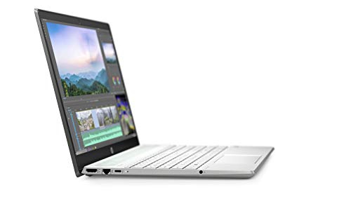 Image of HP Pavilion 15-CS1052TX 2018 15.6-inch Laptop (8th Gen Core i7-8565U /8GB /2TB /Windows 10 Home /4GB NVidia GeForce MX150 Graphics), Mineral Silver