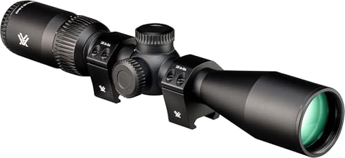 Vortex Triumph HD 3-9x40 Second Focal Plane, 1-inch Tube Riflescope Kit - Dead-Hold BDC (MOA) Reticle, 1