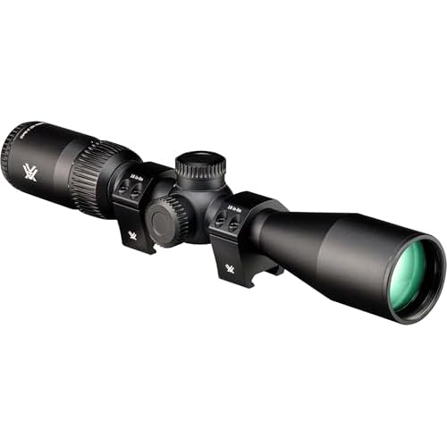 Vortex Triumph HD 3-9x40 Second Focal Plane, 1-inch Tube Riflescope Kit