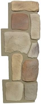 Colonial Cobblestone Corner Staggered Joint (Summer Tan)