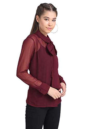 Image of KOTTY Women's Solid Regular Fit TOP