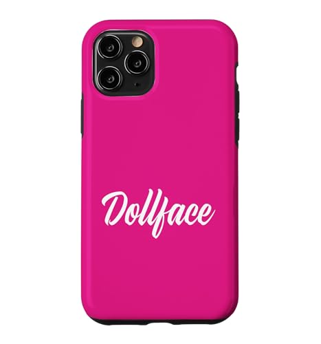 Dollface ~���̂̈��̃h�[���t�F�C�X�B �X�}�z�P�[�X iPhone 11 Pro �p