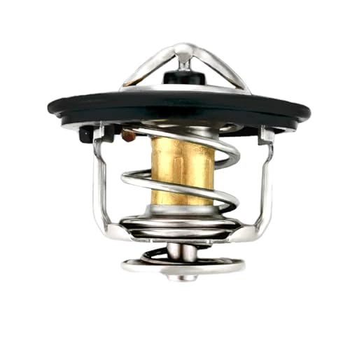 Car Thermostat, High Performance Automotive Replacement Engine Thermostat with Gasket, Auto Engine Coolant Thermostat Compatible with Honda Civic CRV CRZ, Replaces #19301-PAA-306, 19301-PLC-31