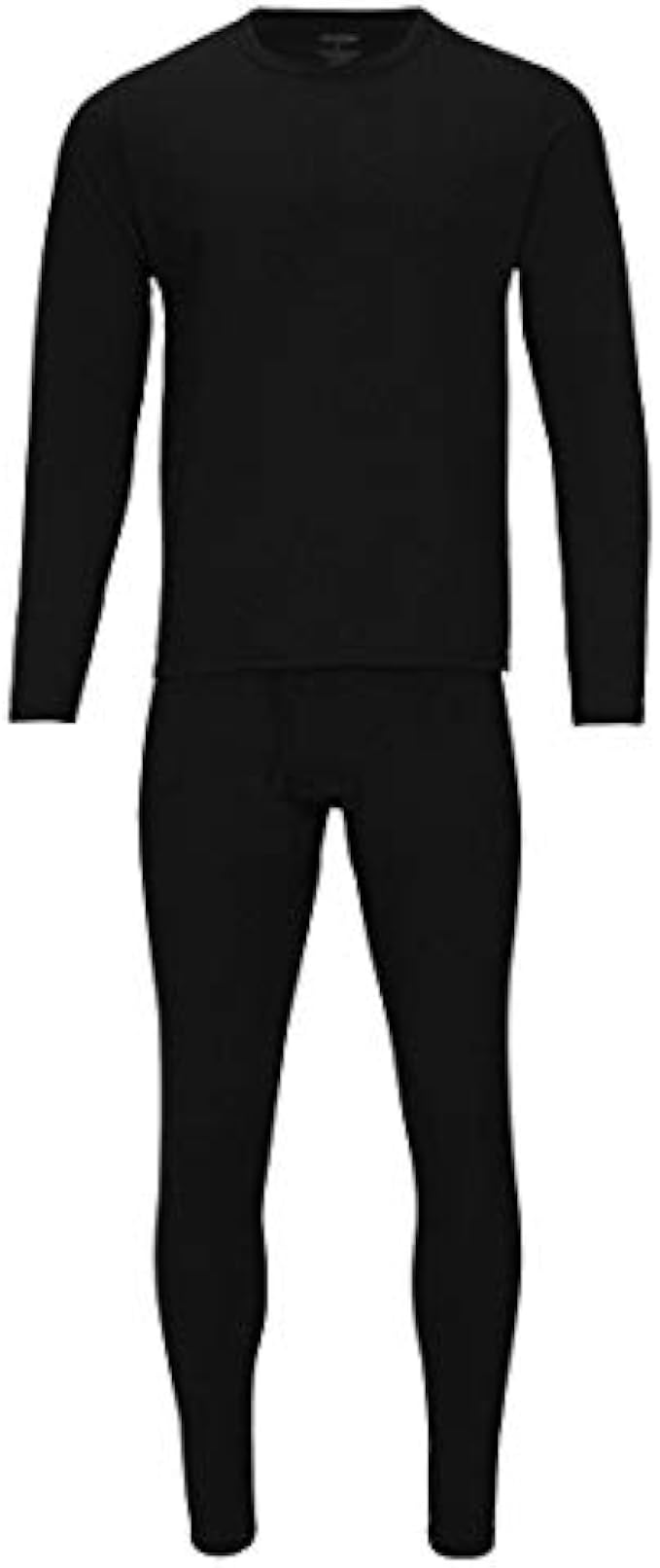 Rocky Thermal Underwear for Men, Long Johns Base Layer Set, Fleece Lined for Cold Weather Top Bottom (Light/Mid/Heavy)