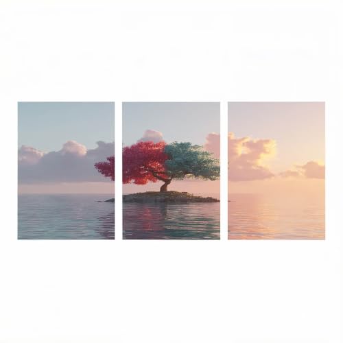 Diamond Painting Arbre pour s'initier au point de croix moderne créatif