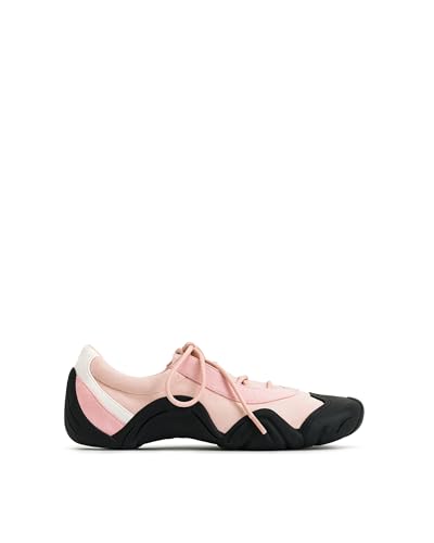 Image of JW PEI Women's Caitlin Lace-up Ballerina Sneakers