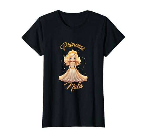 Pequeña princesa rubia, el mundo comprometido de Nala Camiseta