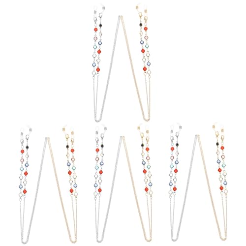 Cordon lunettes femme antidérapant VALICLUD pour ne plus perdre vos lunettes de soleil de vue