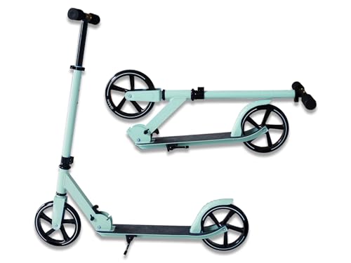Cityroller Kinder & Jugendliche klappbar höhenverstellbar Tretroller Scooter Neu Grün Cityroller Kinder & Jugendliche klappbar höhenverstellbar Tretroller Scooter Neu Grün