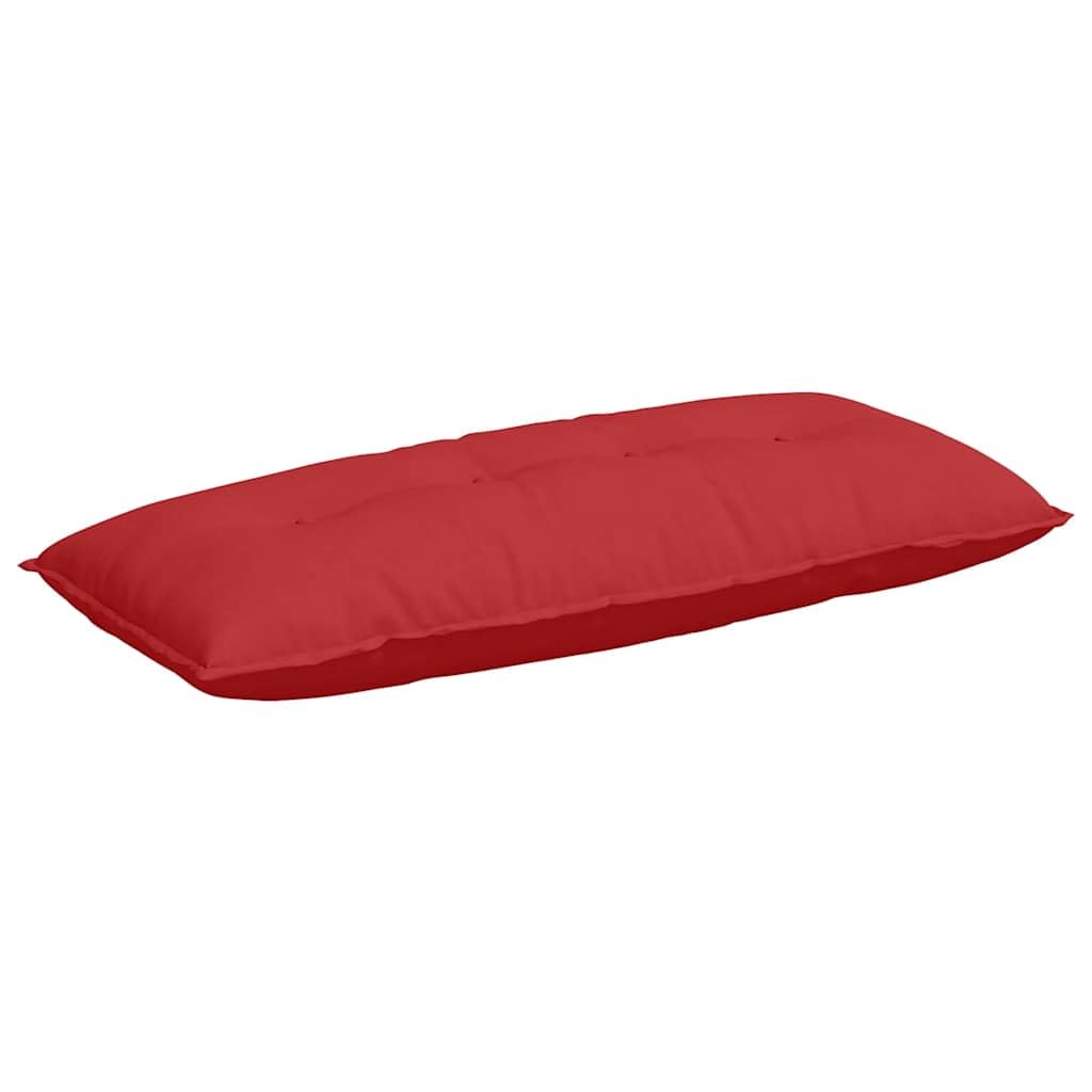 Cuscino per schienale in tessuto, cuscino da letto, 120 x 19 x 50