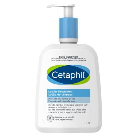 CETAPHIL Loción Limpiadora Facial para piel sensible, normal y seca Cover