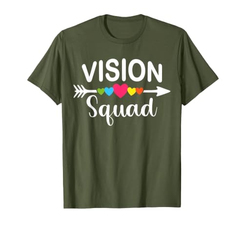 Vision Team T-Shirt, Men, Olive Green, X-Large