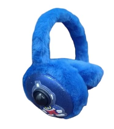 Astronaut Spaceman Colorful Faux Fur Ear Muffs Winter Ear Warmer Earmuff (Pack of 1) - Random Colour-image-29