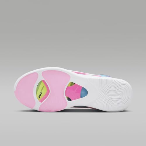 Tatum 1 Basketball Shoes (FV0169-400, Lagoon Pulse/Psychic Purple/White) Size 82