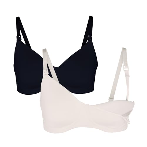 Image of Simple Wishes Maternity, Nursing & Wire Free T-Shirt Bra |Wearable Pump Bra