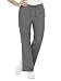 Scrub Zone 83222 Women's Flare Leg Pant Steel Grey Medium