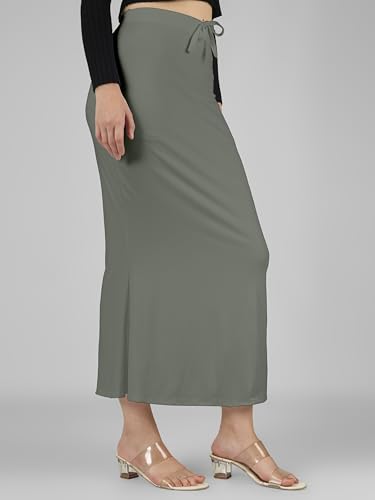 Image of Nexsus Stretchable Saree Shapewear | Petticoat for Women | Cotton Blended | Skirts for Women | Shape Wear Dress for Saree | Available in 80+ Colors and Plus Sizes