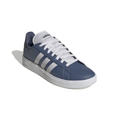 Image of adidas Men Sportswear Sports Shoes | Grand Court Td | White |