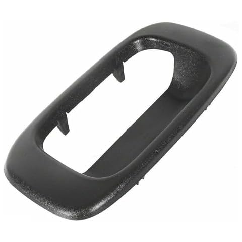 LIULDASHUN Black Rear Car Tailgate Handle Bezel Trim Plastic LUK10117 15228539 15228541 15228540 GM1916102 15046512 BRTHBTF9CSGS Cover