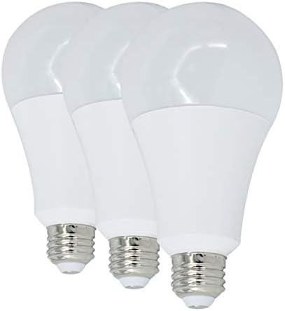 16W LED Light Bulb,1600LM, 5000K Day White 120W-150W Incandeslence Lamps Replacement,3Pcs/Pack