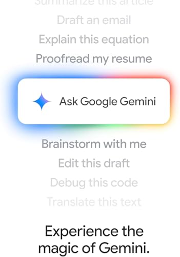 Chromebook Plus 515 Touchscreen Laptop - 15 pollici FHD Touch -Intel Core i3-1305U -8GB RAM -384GB SSD-Gaming Chromebook Google AI Pro -2TB Storage- Studenti Scuola 2025 - Notebook - Immagine 6