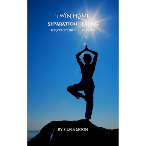 Twin Flame Separation Healing Audiolibro Por Silvia Moon arte de portada