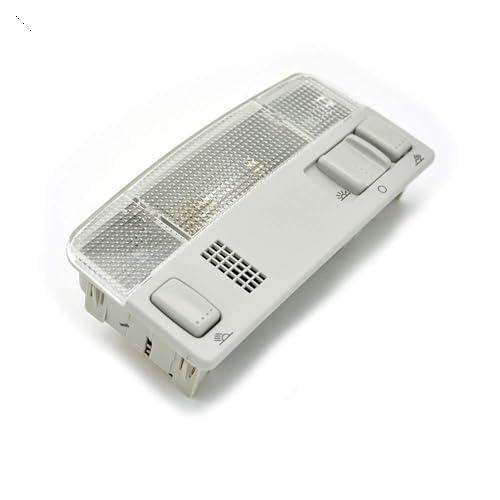 Car Reading Lamp Sunroof Switch for for Golf 4 MK4 1999-2004-ITD 947105 155 x 70 x 30,Car Interior Overhead Console Dome Light Reading Lamp,B-Grey(Normal/B-Grey)