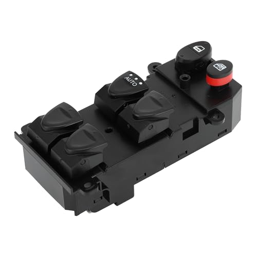 Interrupteur de commande lève-vitre bouton conducteur noir Civic 2006-2011