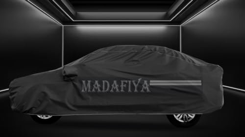 Image of MADAFIYA Car Accessories Water Proof UV Proof Car Mirror Cover Compatible with Lexus is (2022 to 2024 Models), Grey